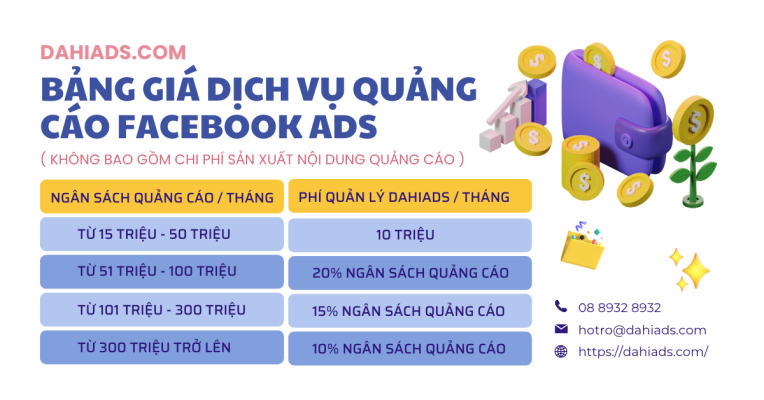 Báo Giá Dịch Vụ Quảng Cáo Facebook Ads