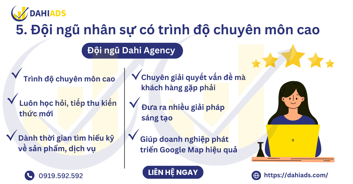 Báo cáo kết quả hàng tháng cho khách hàng Dahi Agency ads- 17