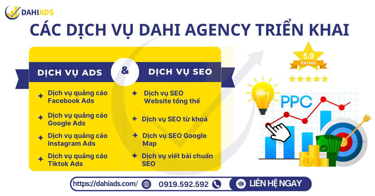 _Các dịch vụ Dahi Agency cung cấp