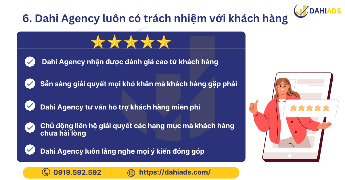 Dahi Agency luôn có trách nhiệm với khách hàng- 18