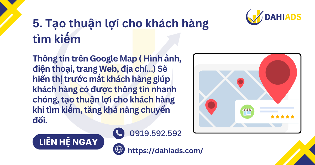 Dahi ads Agency tạo thuận lợi cho khách hàng tìm kiếm -9