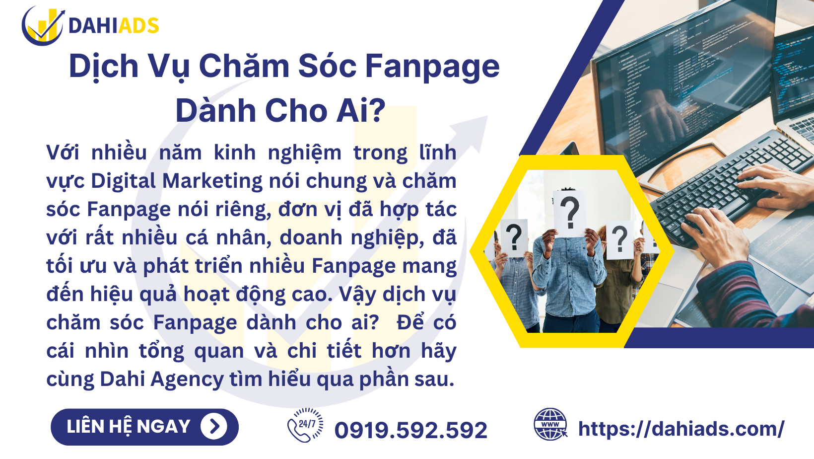 Dịch vụ chăm sóc Fanpage dành cho ai 07