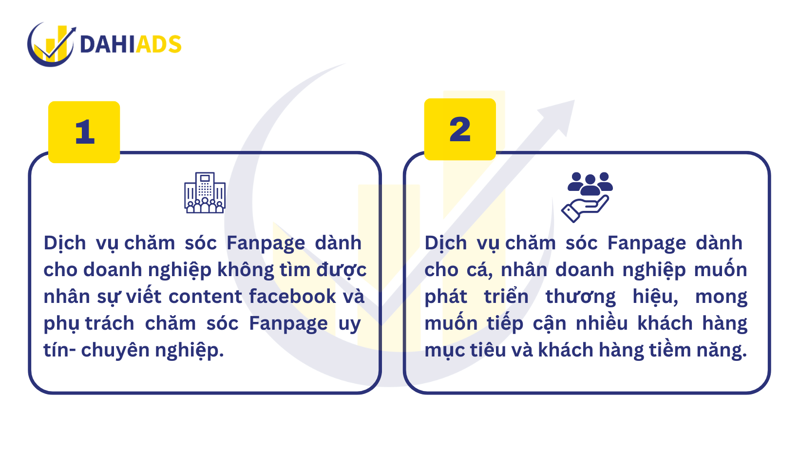 Dịch vụ chăm sóc Fanpage dành cho doanh nghiệp và cá nhân