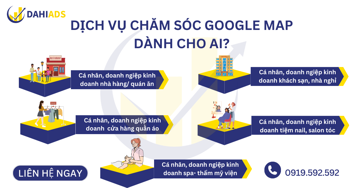 Dịch vụ chăm sóc Google Map dành cho ai 11