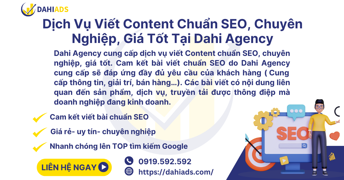 Dịch vụ viết bài Content chuẩn SEO giá rẻ- uy tín- chuyên nghiệp 12