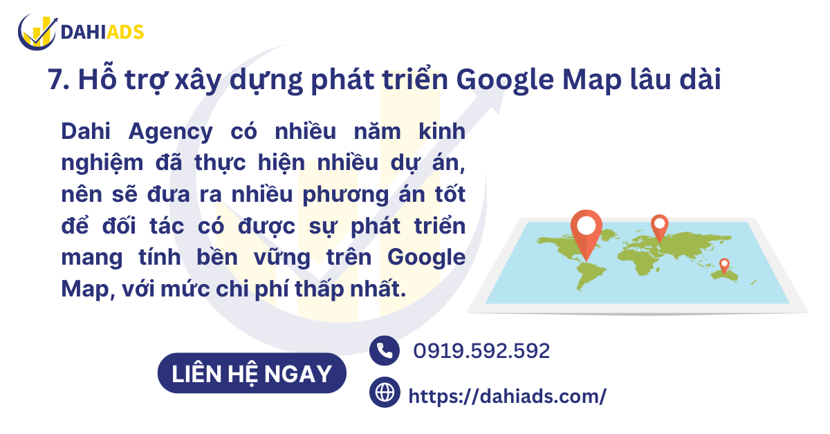 Hỗ trợ xây dựng phát triển Google Map lâu dài- 19