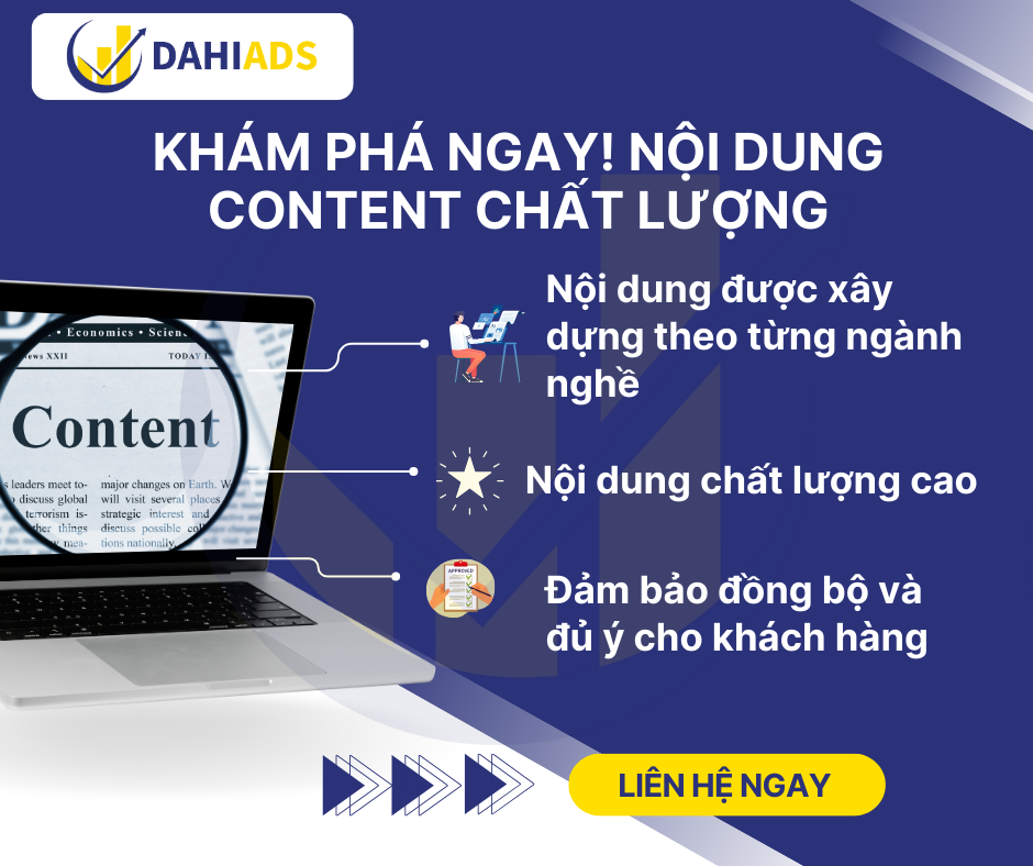 Khám phá nội dung Content chất lượng