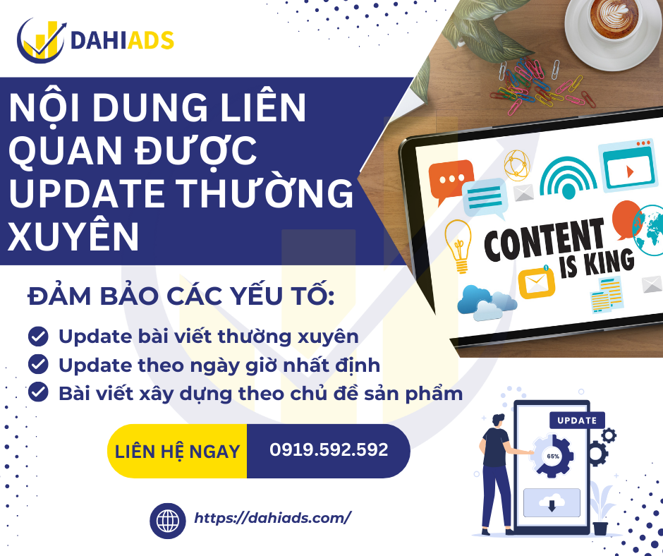 Nội dung liên quan được Update thường xuyên.