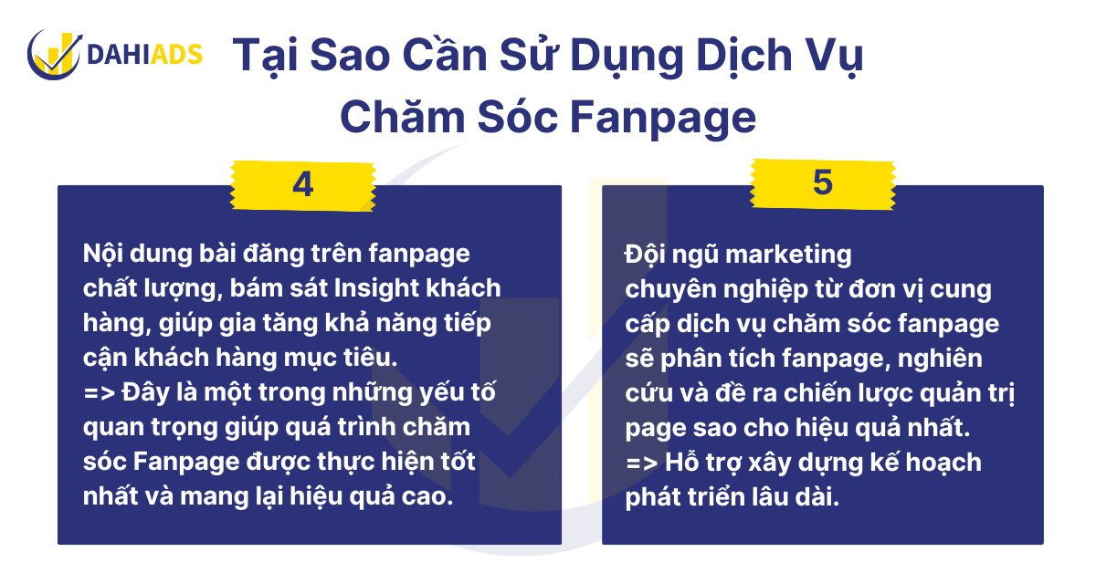 Tại sao cần sử dụng dịch vụ chăm sóc Fanpage 05