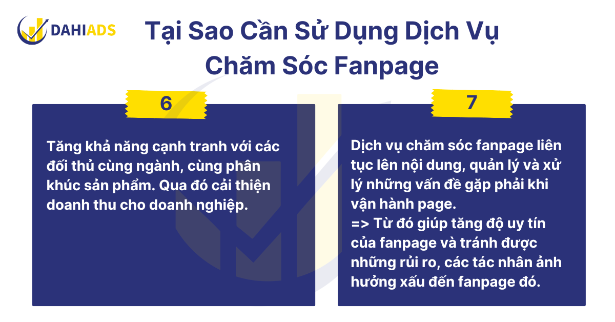 Tại sao cần sử dụng dịch vụ chăm sóc Fanpage 06