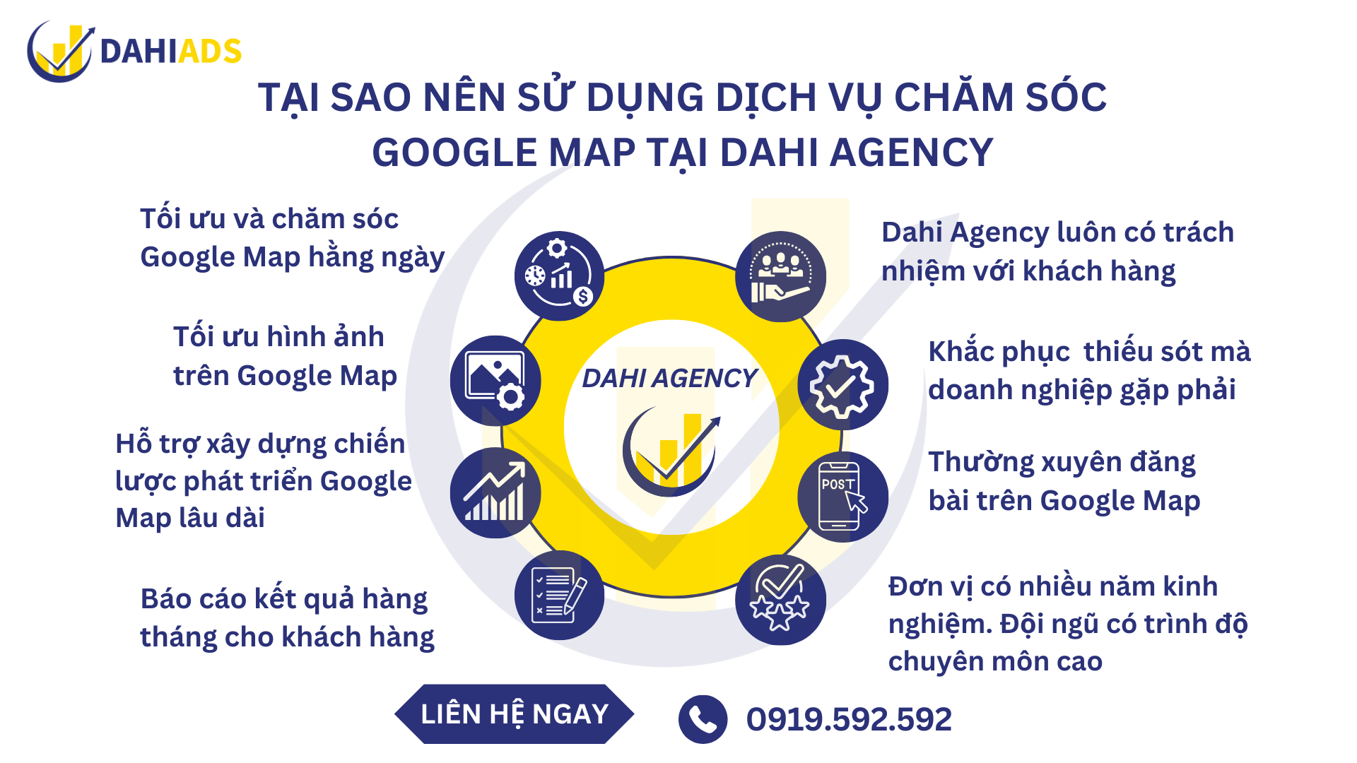 Tại sao nên sử dụng dịch vụ chăm sóc Google Map tại Dahi Agency 12