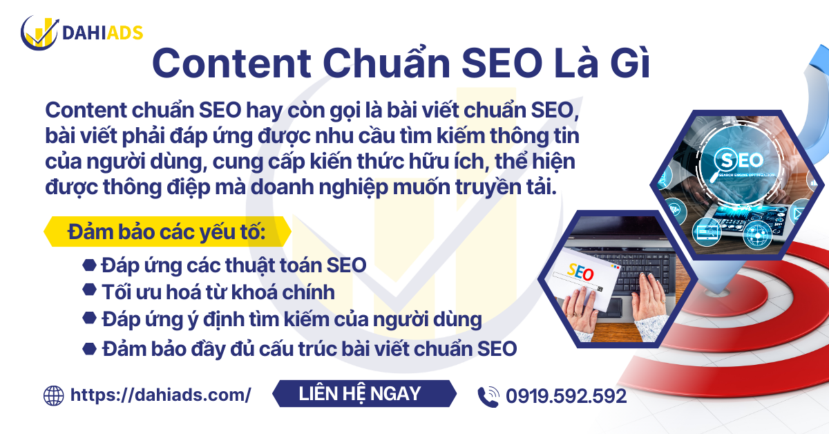 Content chuẩn SEO là gì - 02. Dahi Ads