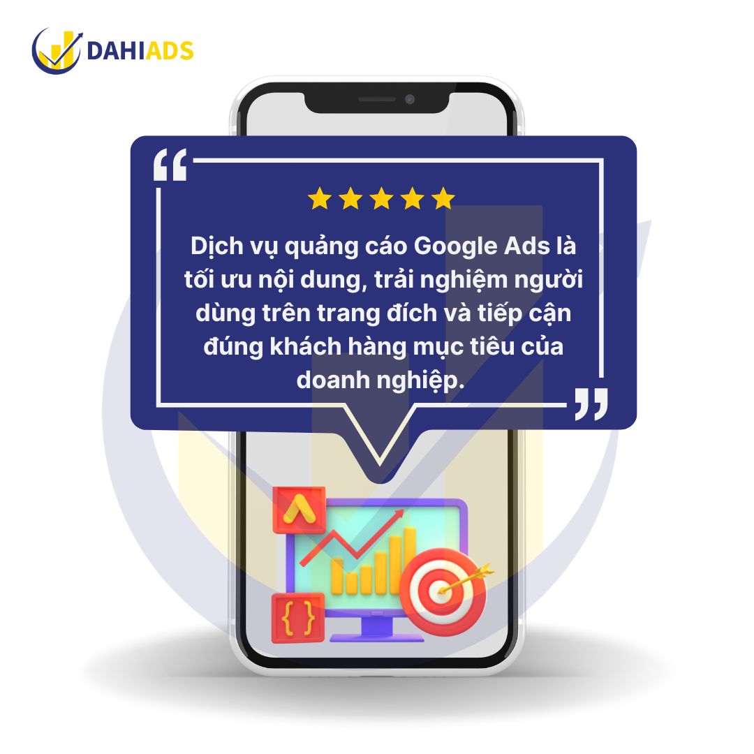 Dịch vụ quảng cáo Google Ads . Dahi Ads