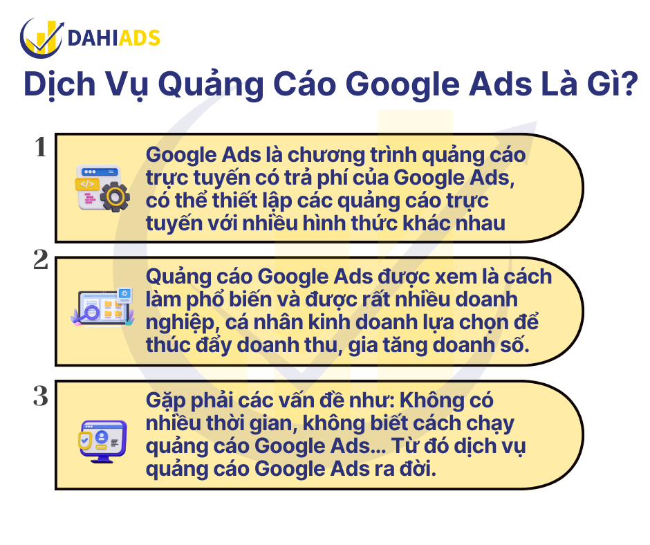 Dịch vụ quảng cáo Google Ads là gì