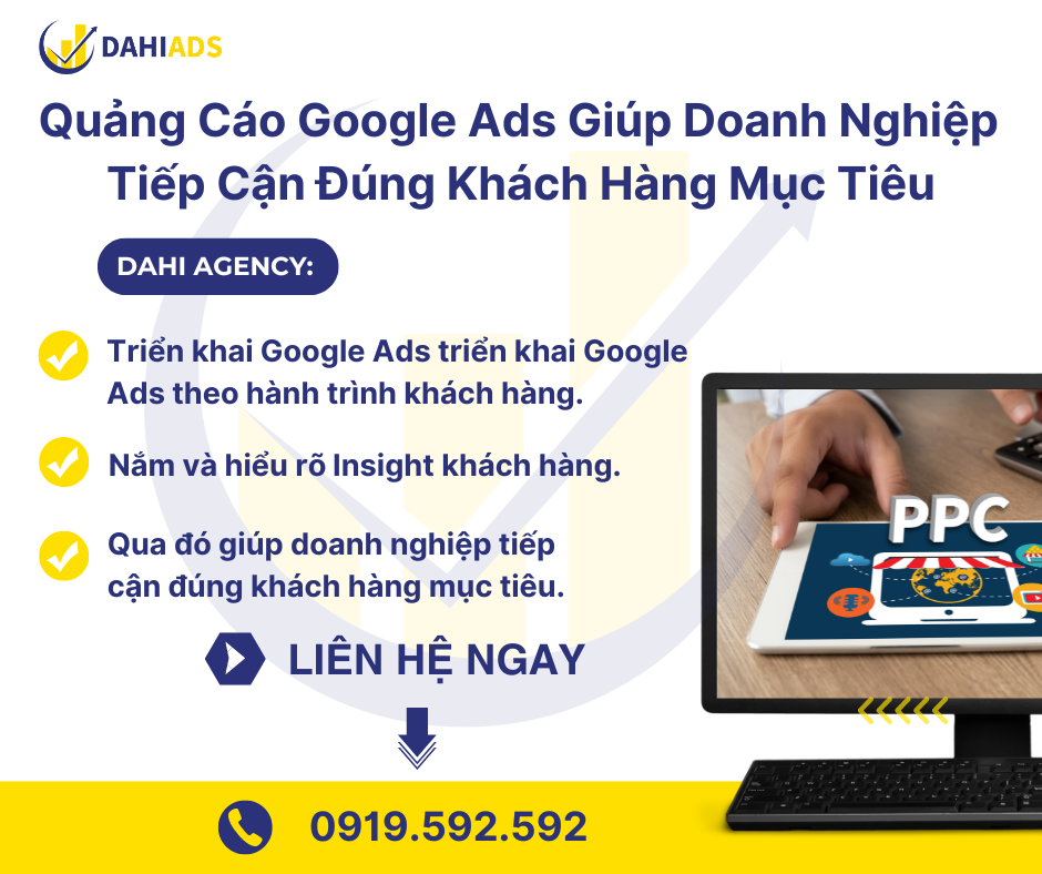 Quảng cáo Google Ads giúp doanh nghiệp tiếp cận đúng khách hàng mục tiêu