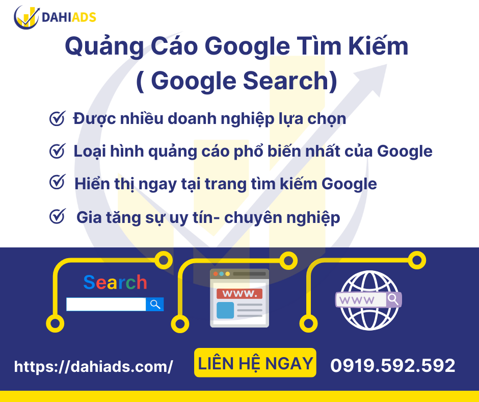 Quảng cáo Google tìm kiếm (Google Search)