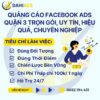 Dịch Vụ Quảng Cáo Facebook Ads Quận 3 Trọn Gói, Hiệu Quả, Chi Phí Thấp