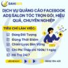 Dịch Vụ Quảng Cáo Facebook Ads Salon Tóc Trọn Gói, Hiệu Quả, Chuyên Nghiệp