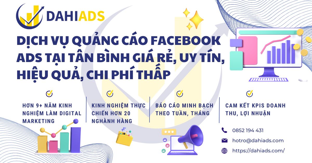 Dịch Vụ Quảng Cáo Facebook Ads Tại Tân Bình Giá Rẻ, Uy Tín, Hiệu Quả