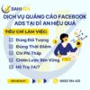 Dịch Vụ Quảng Cáo Facebook Ads tại Dĩ An Hiệu Quả, Chi Phí Thấp