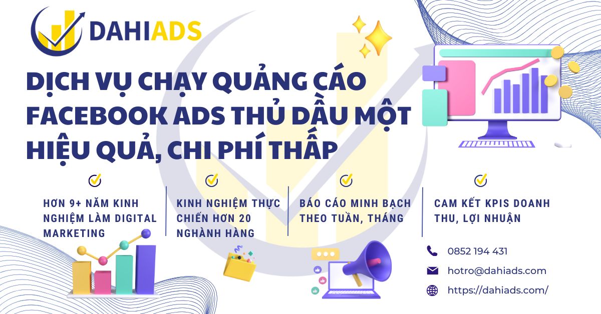 Dịch Vụ Quảng Cáo Facebook Ads tại Thủ Dầu Một