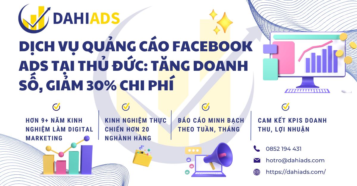 Dịch Vụ Quảng Cáo Facebook Ads tại Thủ Đức