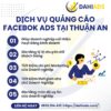 Dịch Vụ Quảng Cáo Facebook Ads tại Thuận An Uy Tín, Hiệu Quả, Chuyên Nghiệp