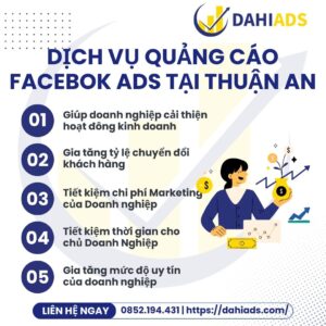 Dịch Vụ Quảng Cáo Facebook Ads tại Thuận An Uy Tín, Hiệu Quả, Chuyên Nghiệp