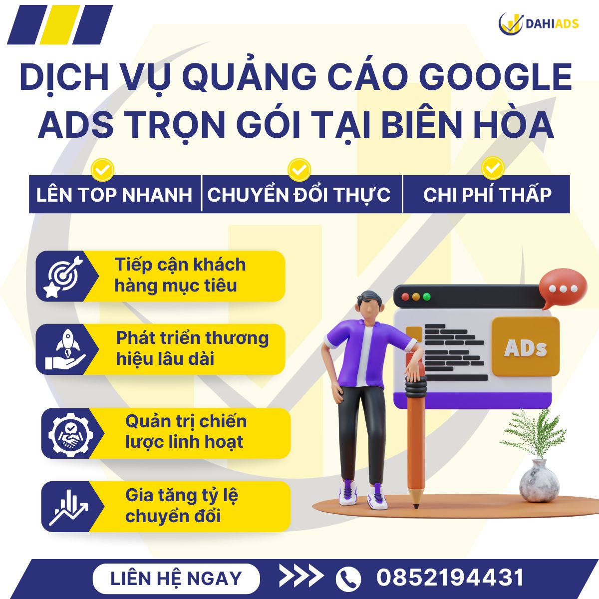 Dịch Vụ Quảng Cáo Google Ads tại Biên Hòa