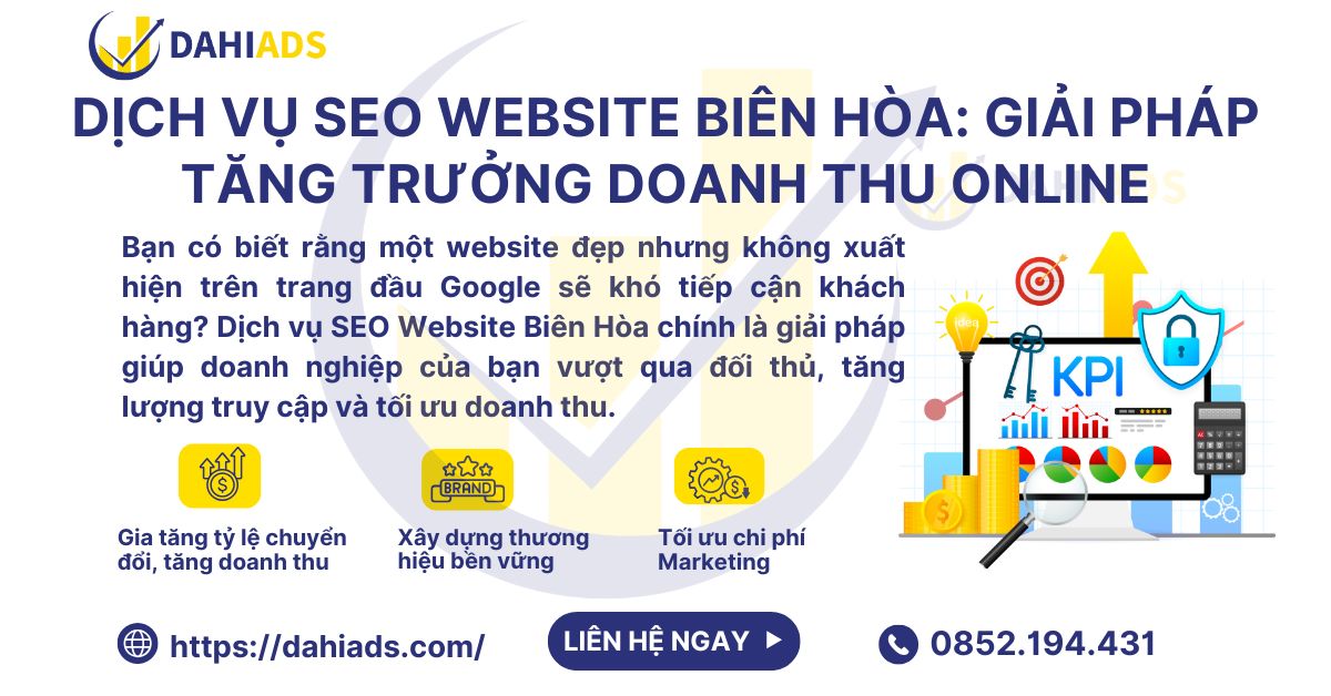 Dịch Vụ SEO Website Biên Hòa Giải Pháp Tăng Trưởng Doanh Thu Online