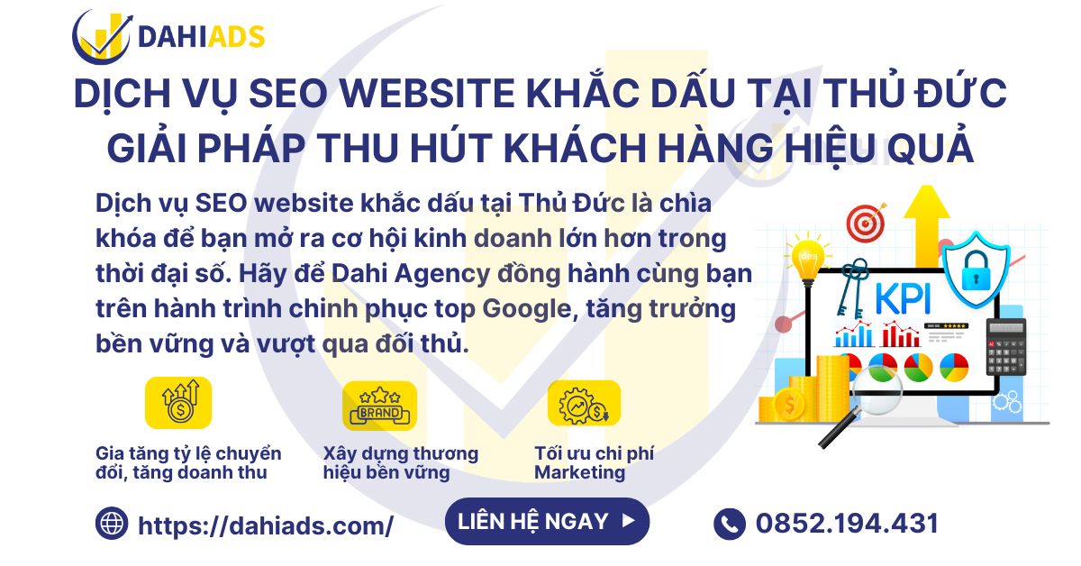 Dịch Vụ SEO Website Khắc Dấu Tại Thủ Đức Giải Pháp Thu Hút Khách Hàng Hiệu Quả