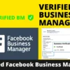 Bán Tài Khoản BM XMDN - BM Đã Xác Minh Doanh Nghiệp